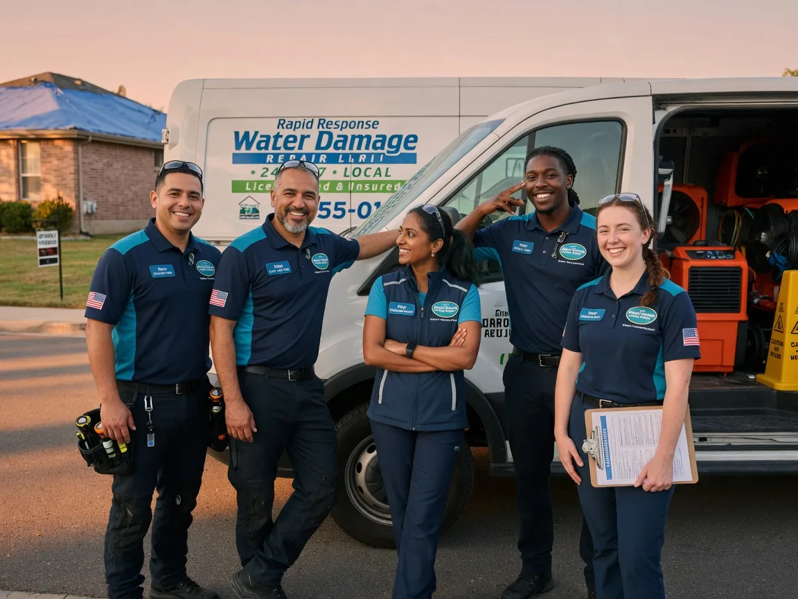 Water Damage Restoration company in Many, LA