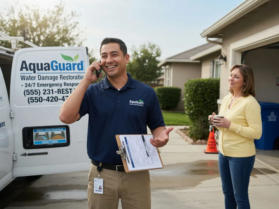 Water Damage Restoration Many, LA FAQs